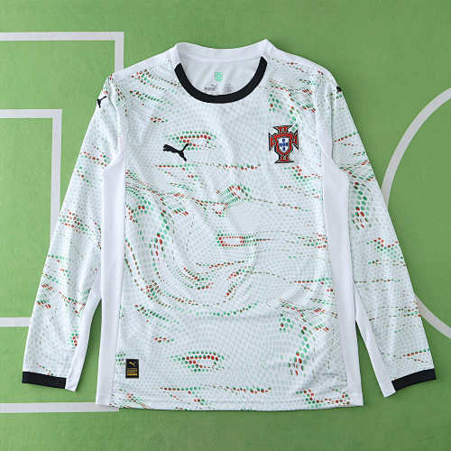 Portugal Away Long Sleeved Fan Version