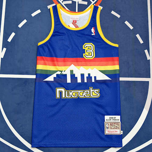 Nba Denver Nuggets 3 Iverson