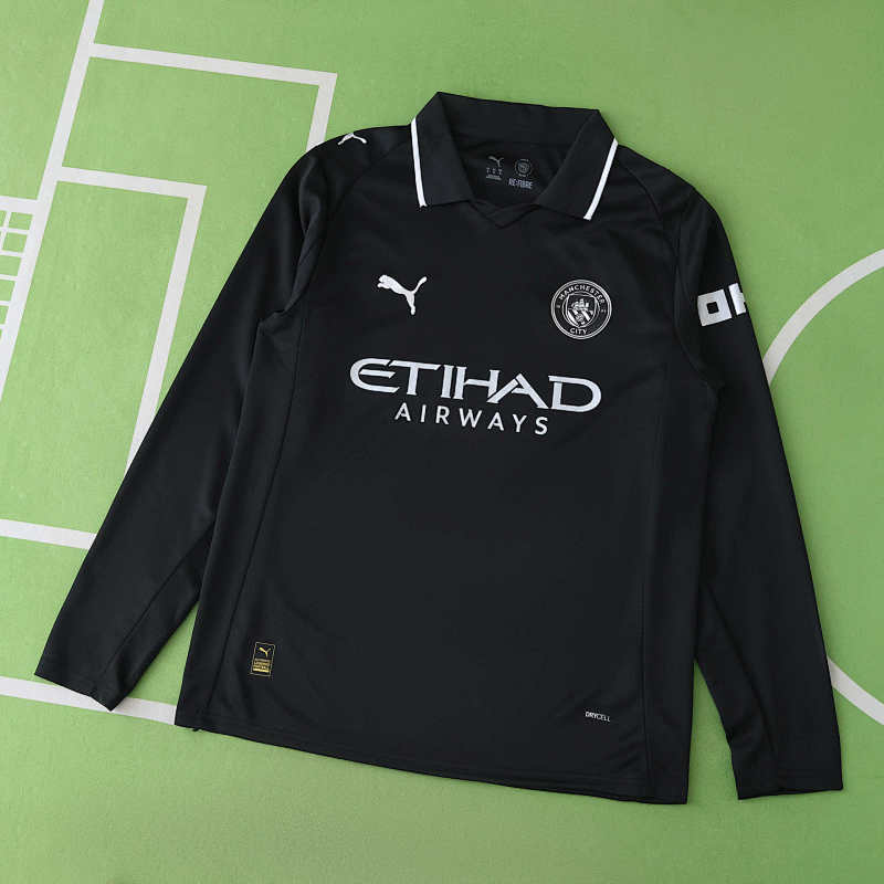 Manchester City F.C. Away Long Sleeve Fan Version