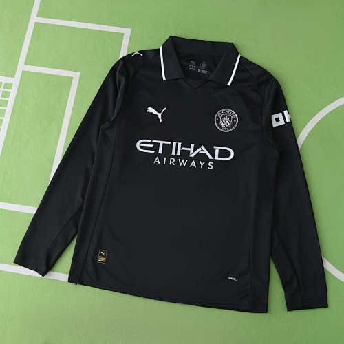 Manchester City F.C. Away Long Sleeve Fan Version
