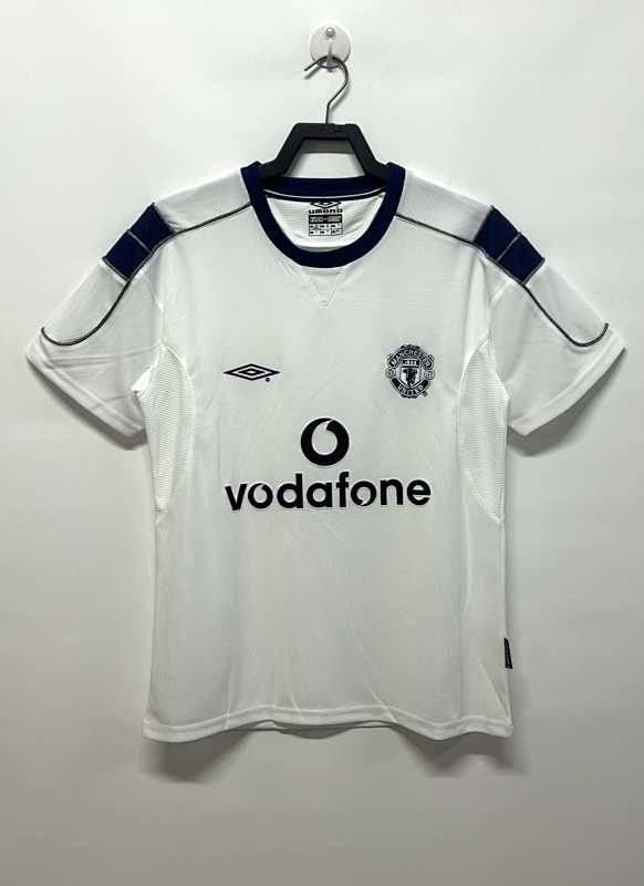 Manchester United Away Retro Fan Version