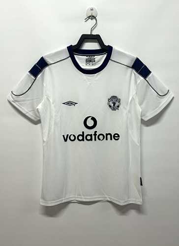 Manchester United Away Retro Fan Version