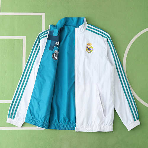 Real Madrid CF Wear On Both Sides Windbreaker