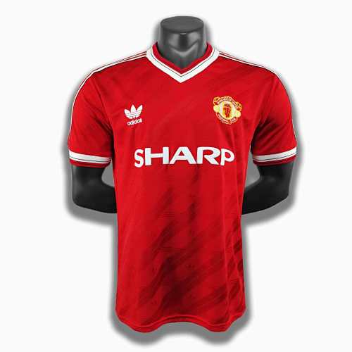 Manchester United Home Retro Fan Version
