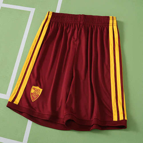 A.S. Roma Home Shorts