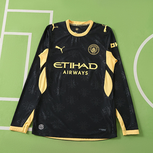 Manchester City F.C. Away Long Sleeves Player Version