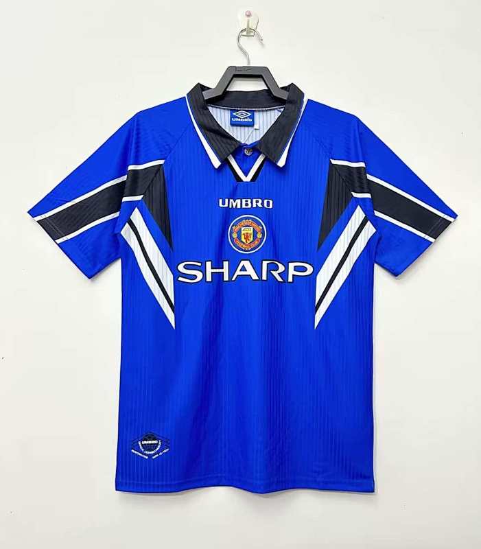 Manchester United Third Retro Fan Version