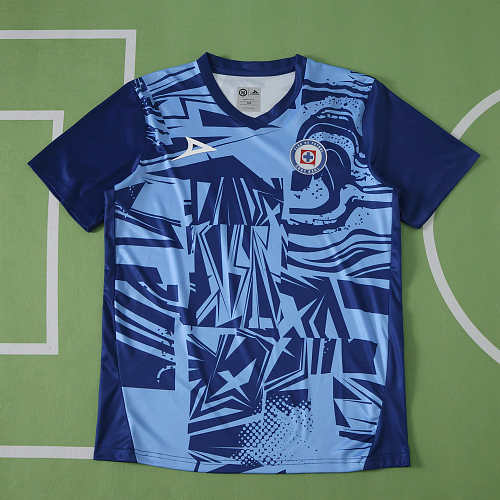Cruz Azul Fútbol Club Training Suit Fan Version