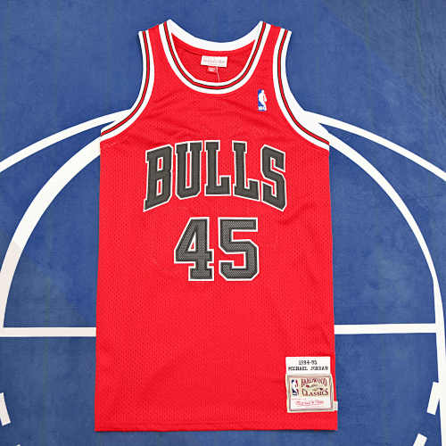 Nba Chicago Bulls 45 Jordan