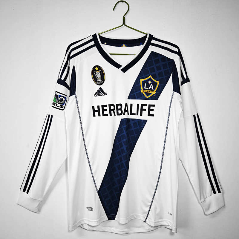 Los Angeles Galaxy Home Long Sleeved Retro Fan Version