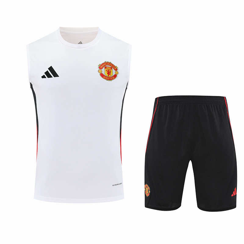 Manchester United F.C. Training Clothes Suit Vest Fan Version