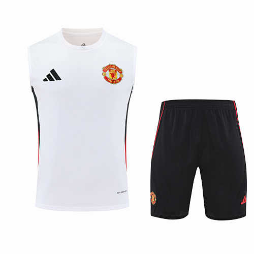 Manchester United F.C. Training Clothes Suit Vest Fan Version