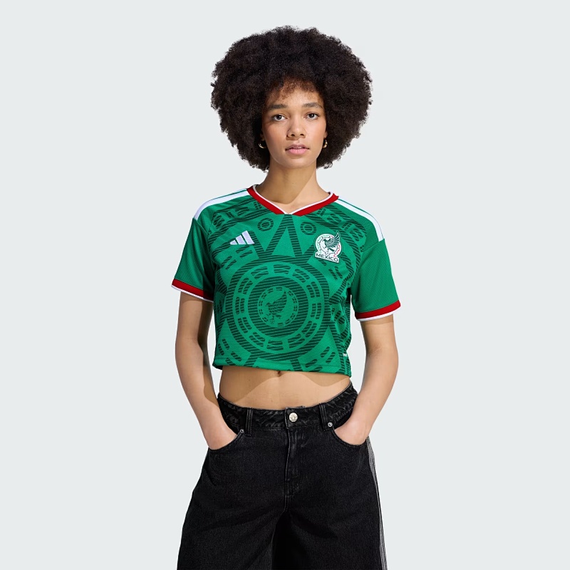 Fifa World Cup Mexico Home Cropped Jersey