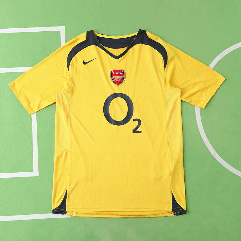 05-06 Season Arsenal Away Retro Fan Version