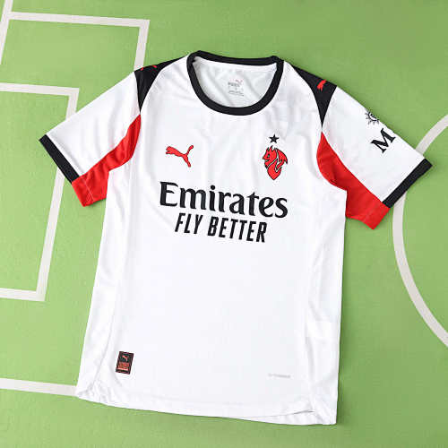 A.C. Milan Away Player Version1