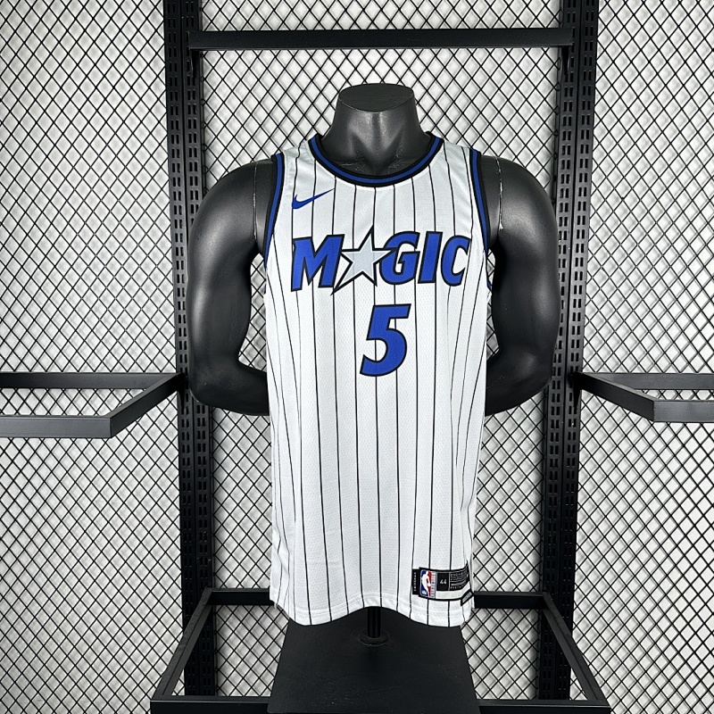 25-26 Nba Orlando Magic Home 5-BANCHERO