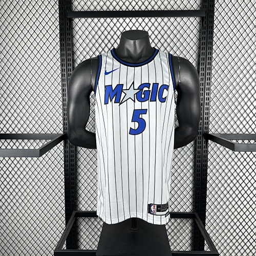 25-26 Nba Orlando Magic Home 5-BANCHERO