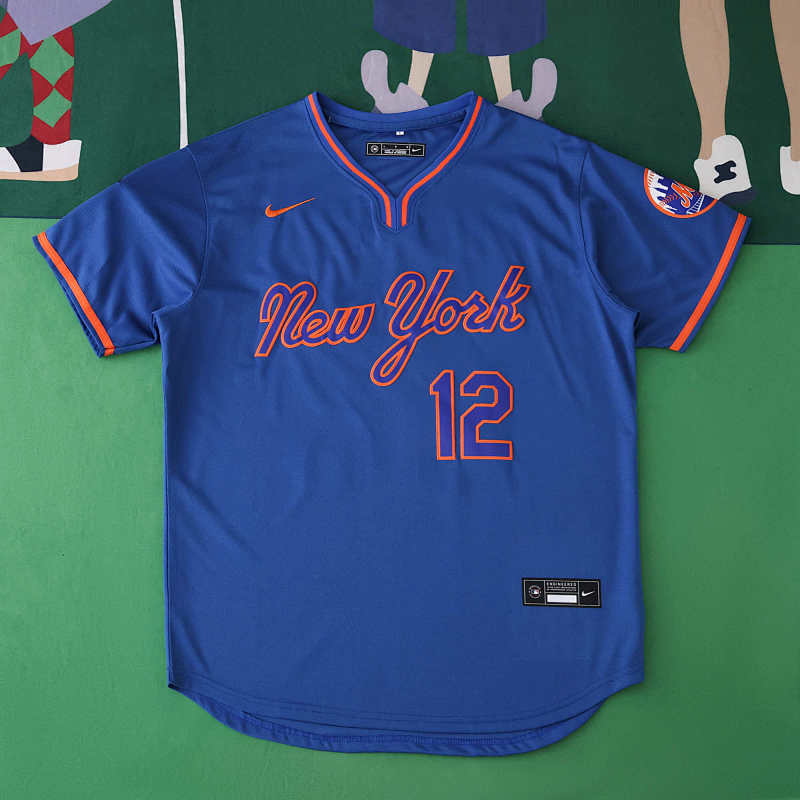 Mlb New York Mets 12 Lindor