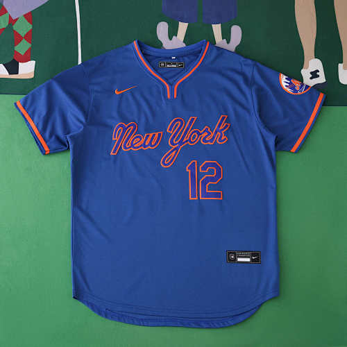 Mlb New York Mets 12 Lindor