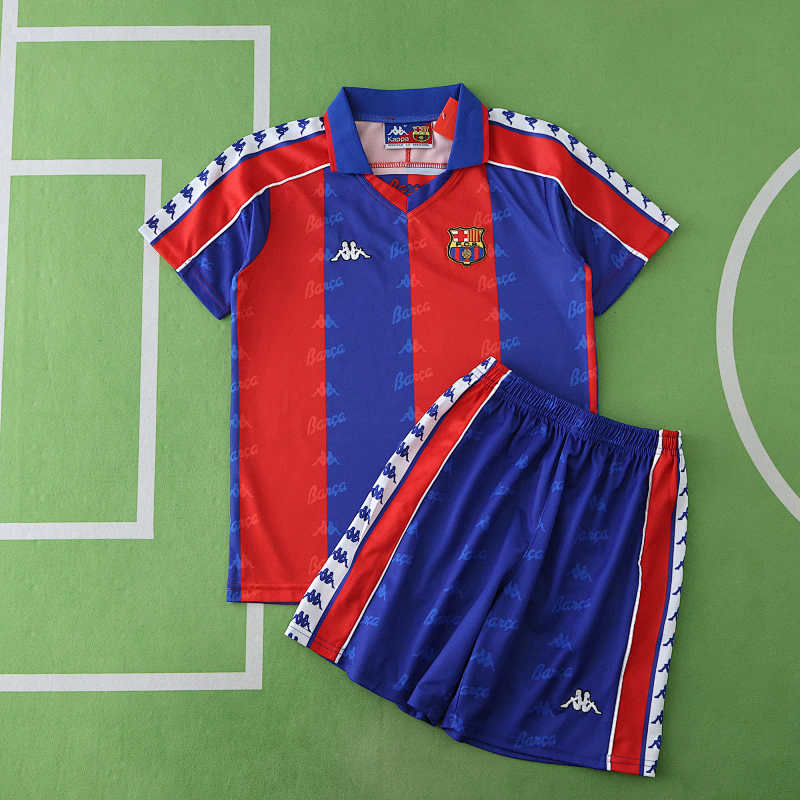 FC Barcelona Barça Home Retro Kids Kit