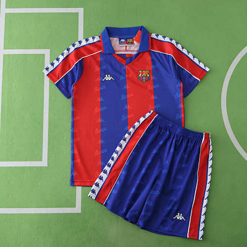 FC Barcelona Barça Home Retro Kids Kit