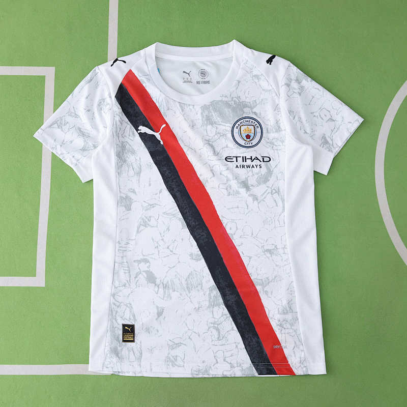 Kidsuper X Puma Fifa Club World Cup Season Manchester City F.C. Away Women's Shirt