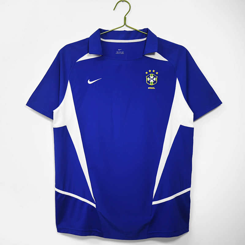 Brazilian Away Retro Fan Version
