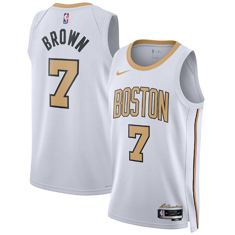 25-26 Nba Boston Celtics City Version 7-BROWN