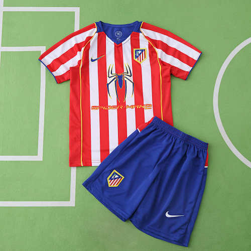 Club Atlético De Madrid Home Kids Kit