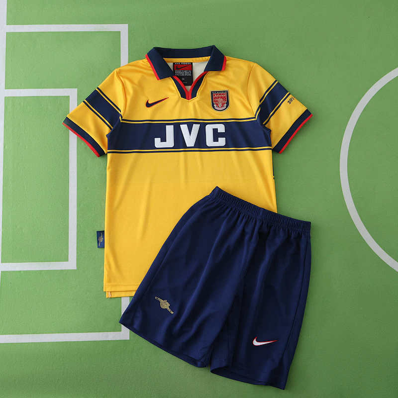 Arsenal F.C. Away Retro Kids Kit