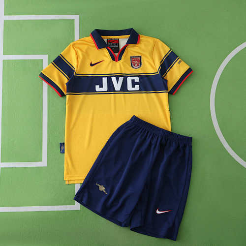 Arsenal F.C. Away Retro Kids Kit