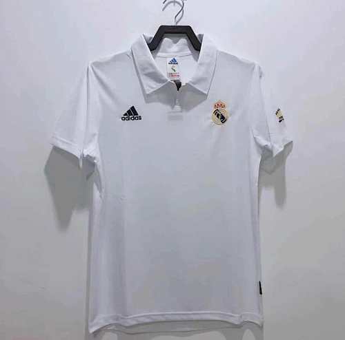 Real Madrid Home Champions League Retro Fan Version