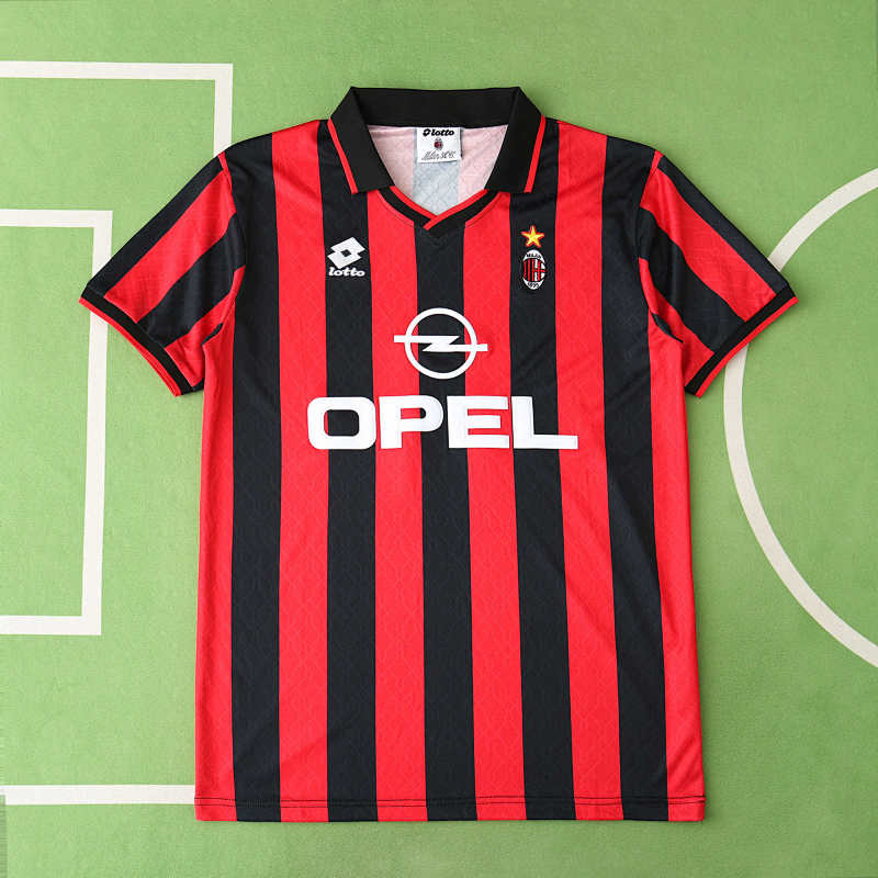 A.C. Milan Home Retro Fan Version