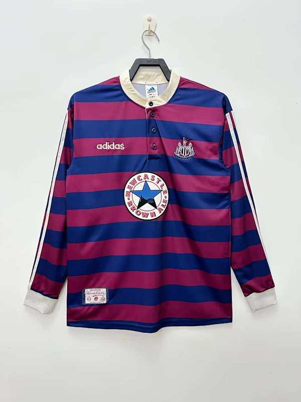Newcastle United Away Retro Fan Version