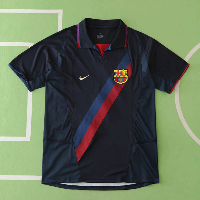 FC Barcelona Barça Third Retro Fan Version