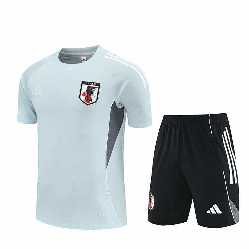 Japan Training Clothes Suit Short Sleeve Fan Version
