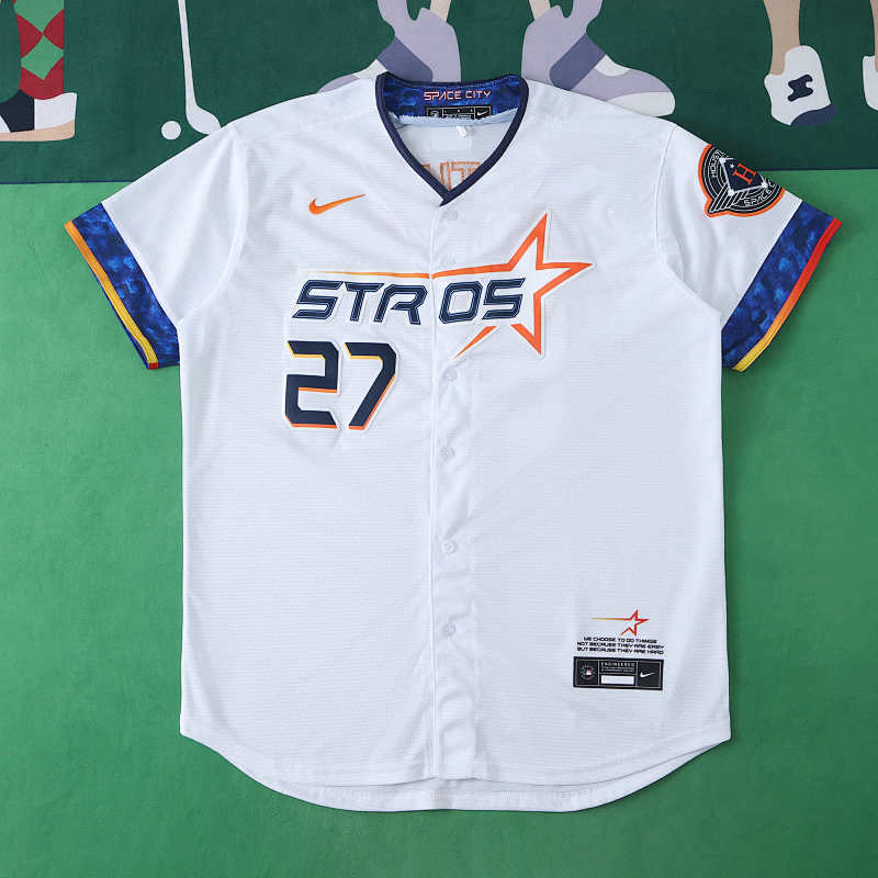 Mlb HoustonAstros 27 Altuve