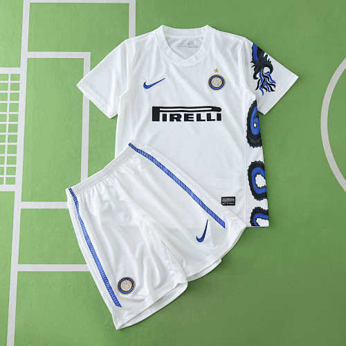 F.C. Internazionale Milano Away Retro Kids Kit