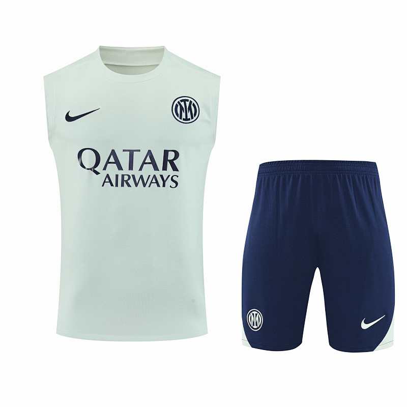 F.C. Internazionale Milano Training Clothes Suit Vest Fan Version