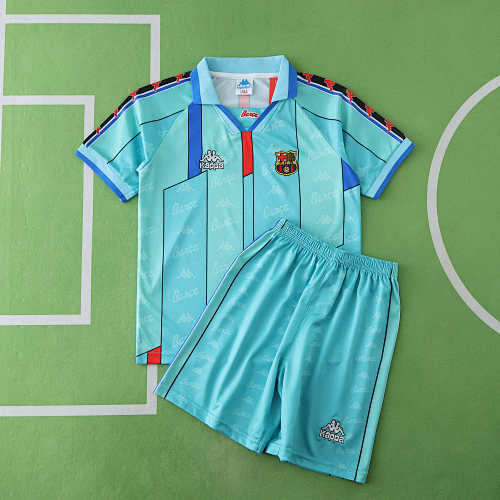 FC Barcelona Barça Away Retro Kids Kit