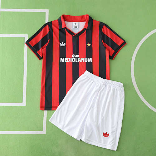 A.C. Milan Home Retro Kids Kit