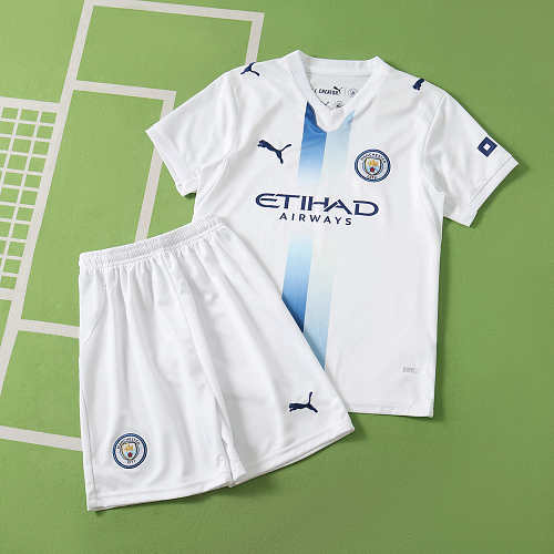 Manchester City F.C. Third Kids Kit