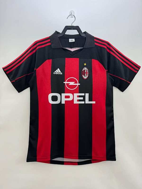 AC Milan Home Retro Fan Version