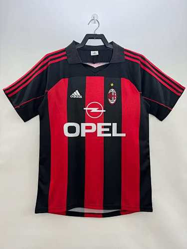 AC Milan Home Retro Fan Version