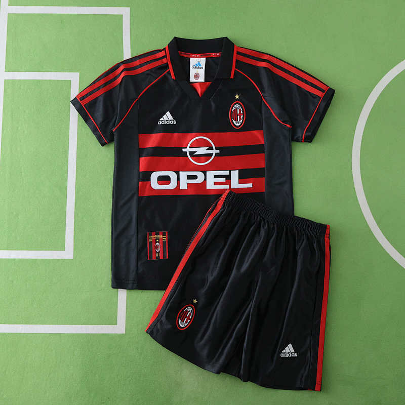 A.C. Milan Third Retro Kids Kit