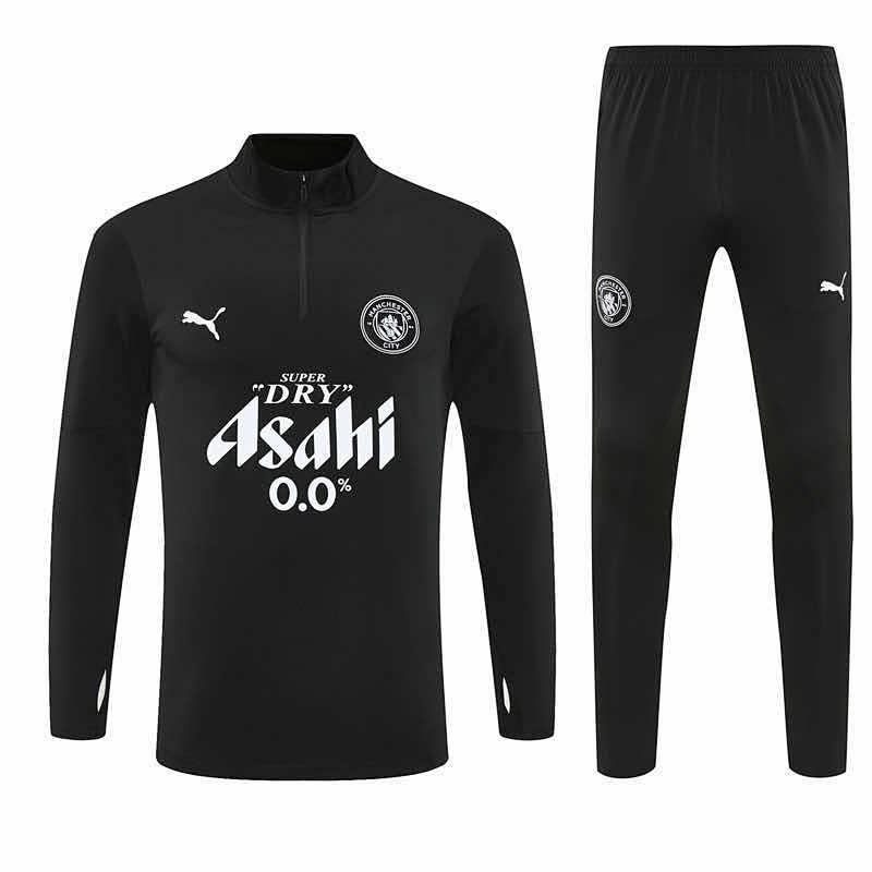 Manchester City F.C. Half Zip Training Suit Set