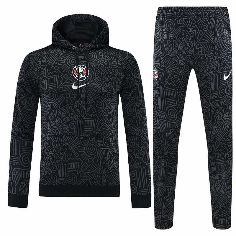 Club América Training Suit Hooded Set
