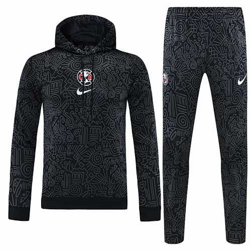 Club América Training Suit Hooded Set