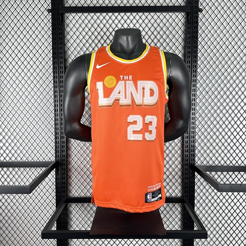 25-26 Nba Cleveland Cavaliers City Version 23-JAMES