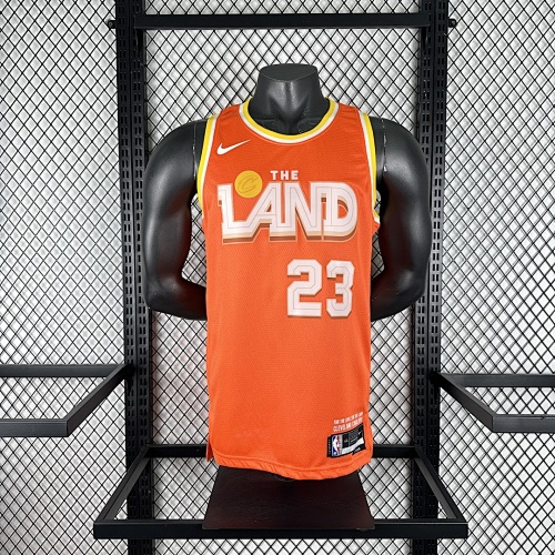 25-26 Nba Cleveland Cavaliers City Version 23-JAMES